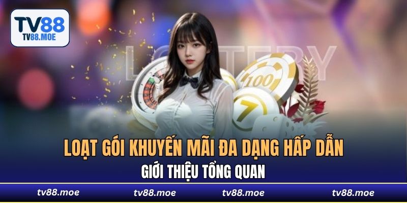 Giới thiệu tổng quan loạt gói khuyến mãi đa dạng hấp dẫn