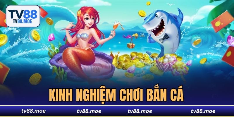 4 Kinh Nghiệm Chơi Bắn Cá Người Mới Nhất Định Phải Biết