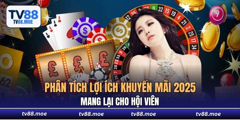 Phân tích lợi ích khuyến mãi 2025 mang lại cho hội viên